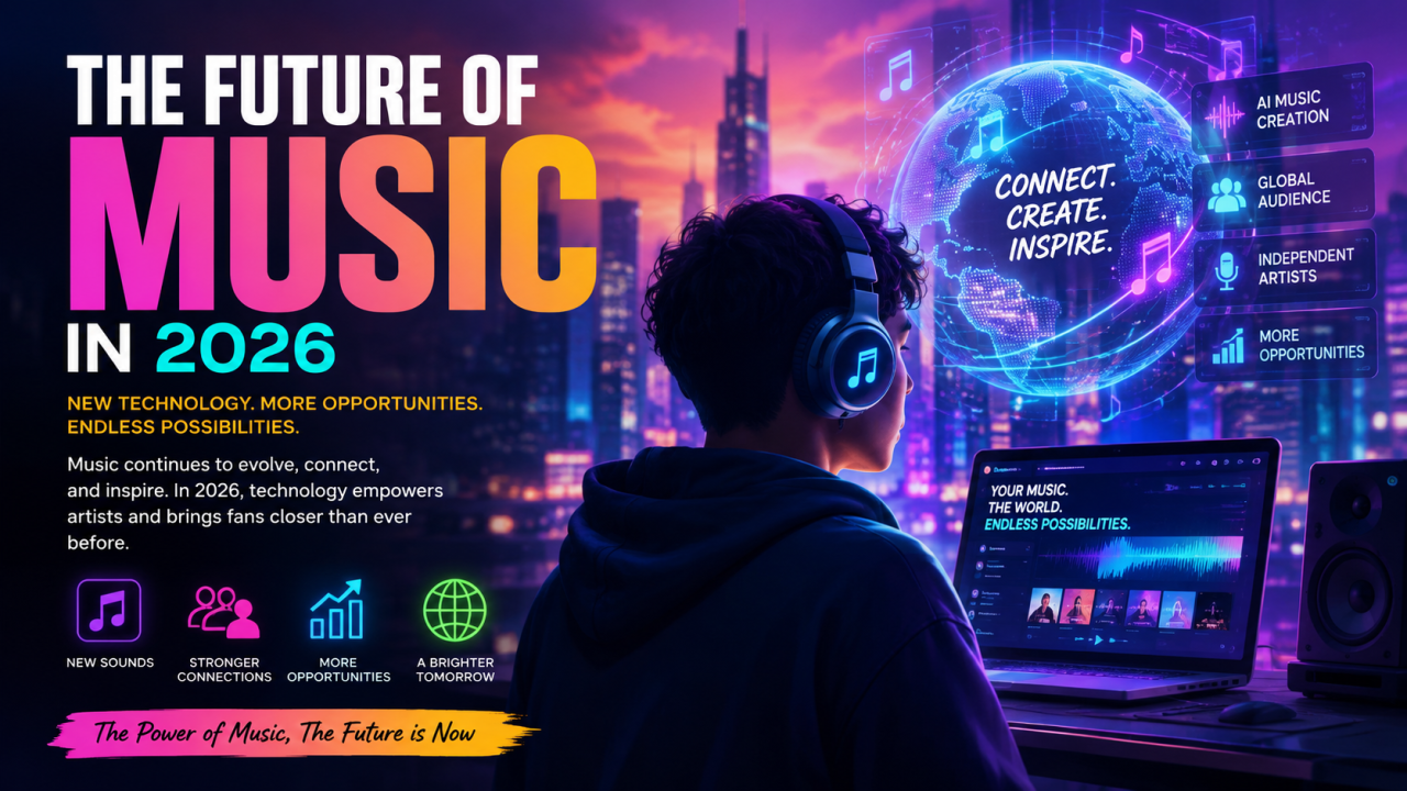 The Future of Music in 2026: How Technology Is Changing the Way We Listen